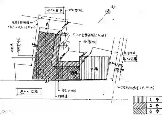화수동 7-330 배치도 이미지